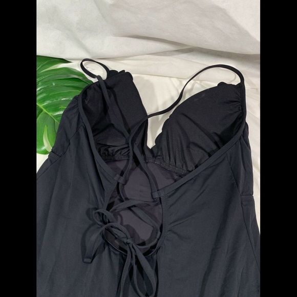 NEW‎ LA BLANCA Swimwear Petal Pusher One-Piece Swimsuit [PLUS SZ 20W ] - Picture 10 of 12